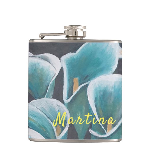 Cantil Linda Flor Personalizada (Frente)