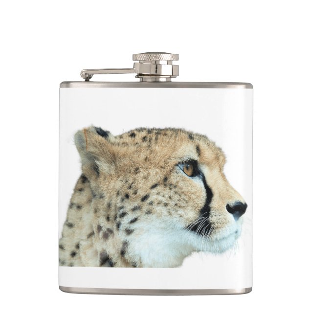 Cantil Linda Foto De Gato De Cheetah (Frente)