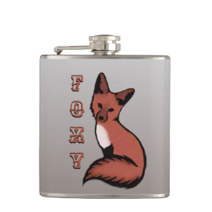 Cantil Linda Fox Vermelha