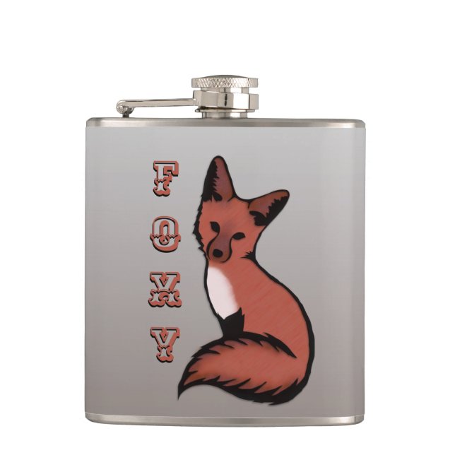 Cantil Linda Fox Vermelha (Frente)