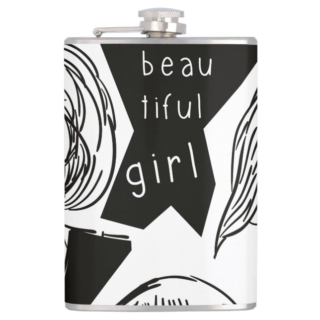 Cantil linda menina (Frente)