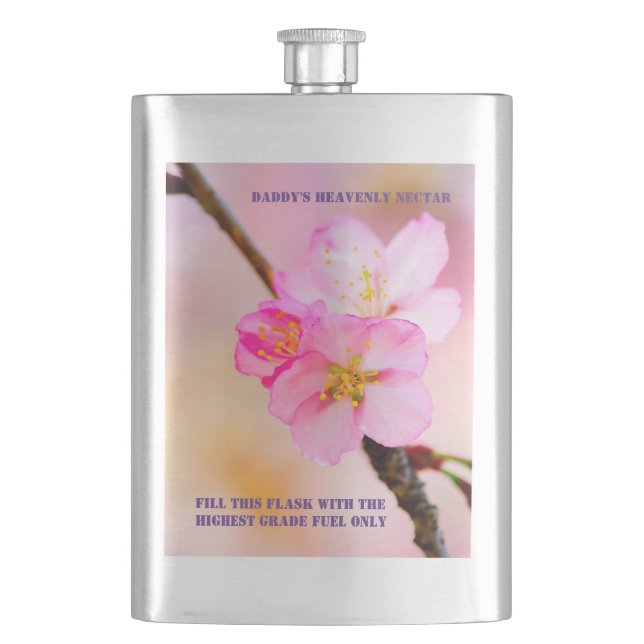 Cantil Linda Sakura Cherry Blossoms (Frente)