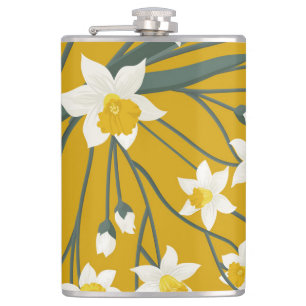 Cantil Linda Vintage: Design de ornamento sem costura