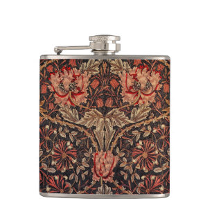 Cantil Linda William Morris Honeysuckle Flask