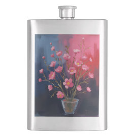 Cantil Lindas Flores Em Um Vaso