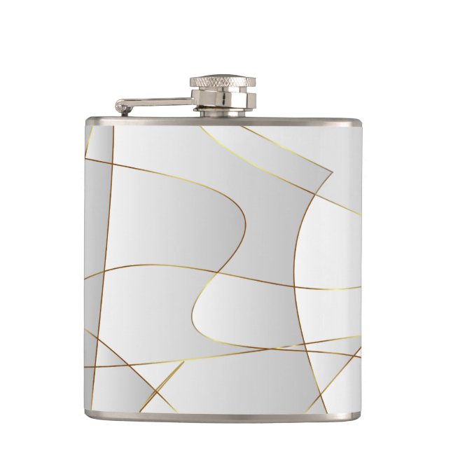 Cantil Lindas linhas de ouro (Frente)