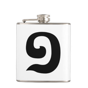 Cantil Língua Khmer Cambojana Número 1 / Um / ១ (Muj)