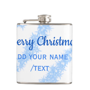 Cantil Linhas brilhantes de natal alegre azul adiciona no