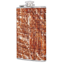 Linhas cruzadas e entalhe quadrado em crosta