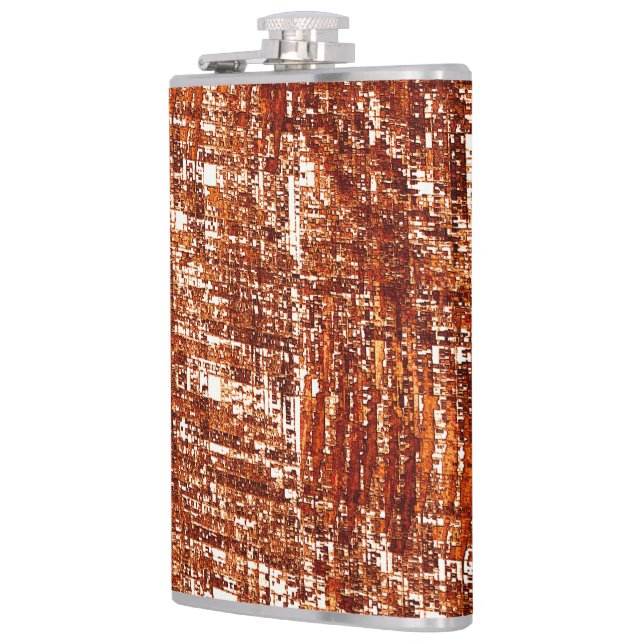 Cantil Linhas cruzadas e entalhe quadrado em crosta (Esquerda)