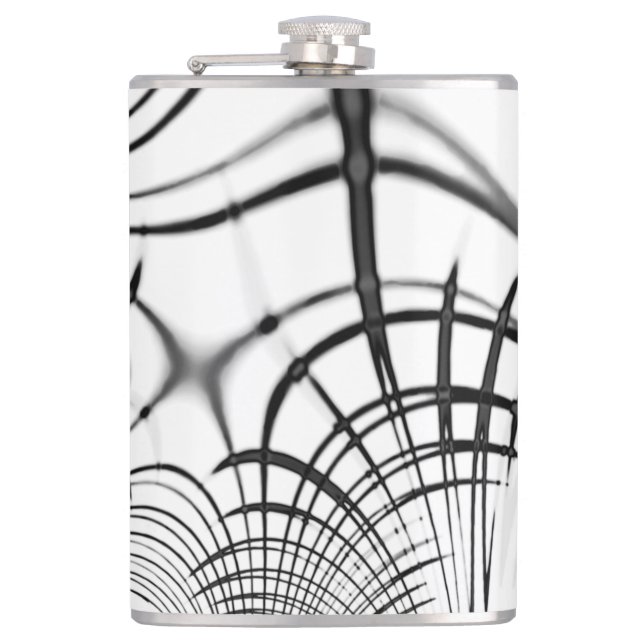 Cantil Linhas de cinza cruzadas nos lembram desenhos de g (Frente)