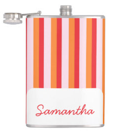 Cantil Linhas verticais faixas personalizadas