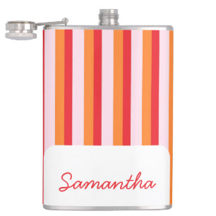 Cantil Linhas verticais faixas personalizadas