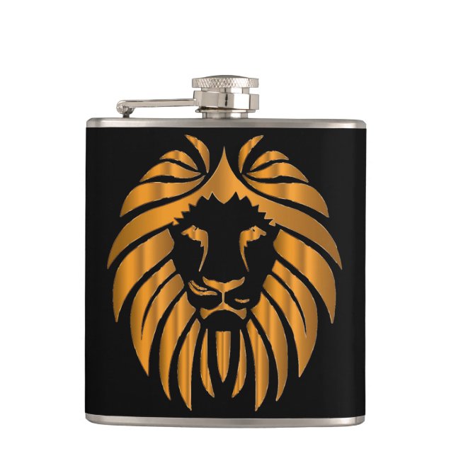 Cantil Lion Flask (Frente)