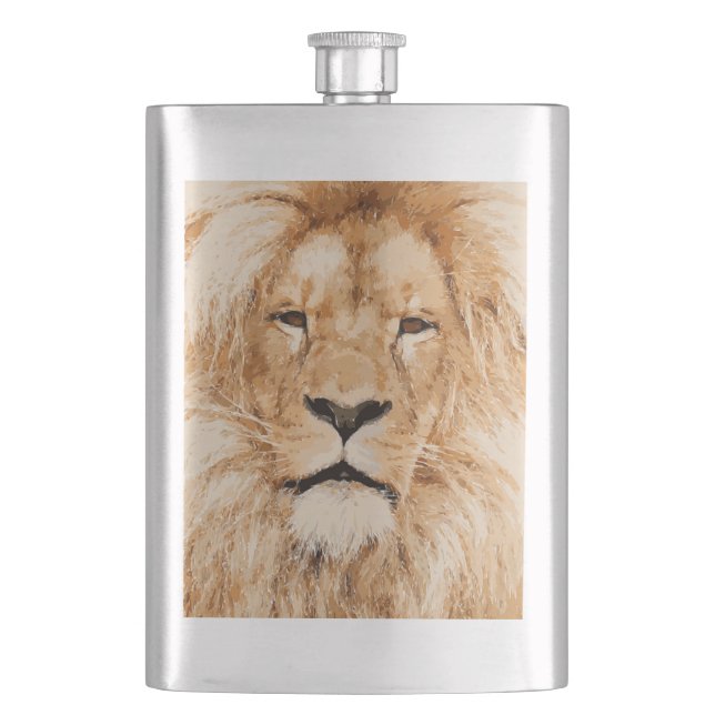 CANTIL LION PORTRAIT (Frente)