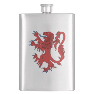 Cantil Lion Rampant Gules