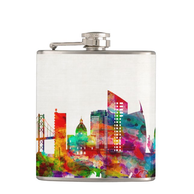 Cantil Lisboa Portugal Skyline (Frente)