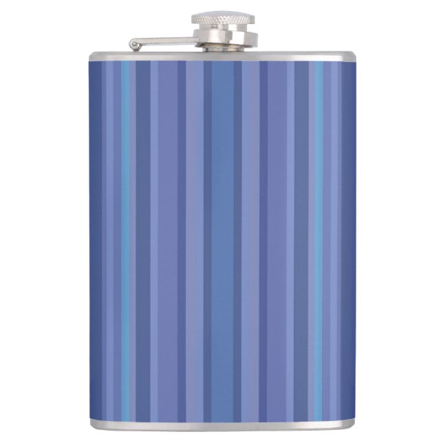 Cantil Listra Roxa Azul Moderna (Frente)
