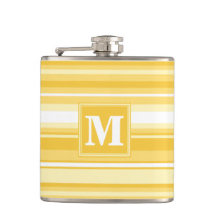 Cantil Listras amarelas do monograma