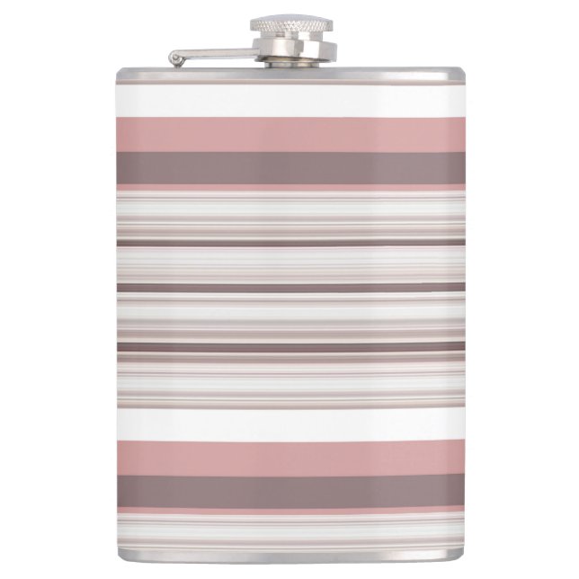 Cantil Listras brancas e brancas (Frente)