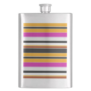 Cantil Listras brancas e pretas