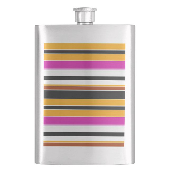 Cantil Listras brancas e pretas (Frente)