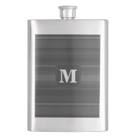 Cantil Listras de carvão monograma