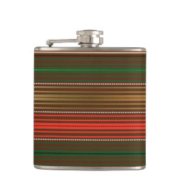 CANTIL LISTRAS DE NATAL OURO VERDE VERMELHO
