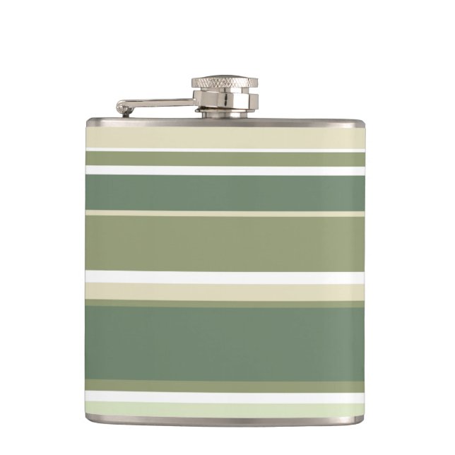 Cantil listras de verde-oliva (Frente)