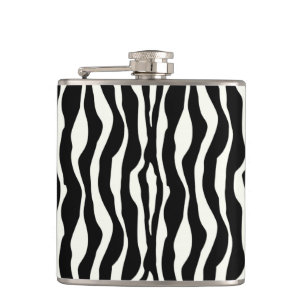 Cantil Listras de zebra - Preto e Branco