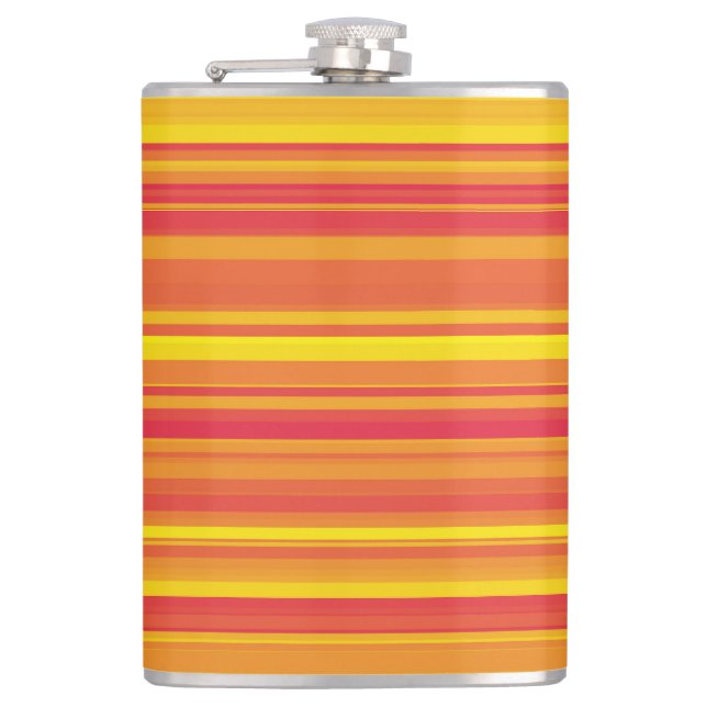 Cantil Listras Laranja Vermelho Amarelo  (Frente)