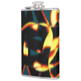 Cantil Listras queimadas com aspecto vermelho vermelho, b