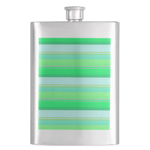 Cantil Listras verdes aqua fofas