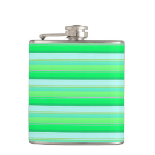 Cantil Listras verdes aqua fofas