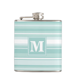 Cantil Listras verdes da horta monográfica