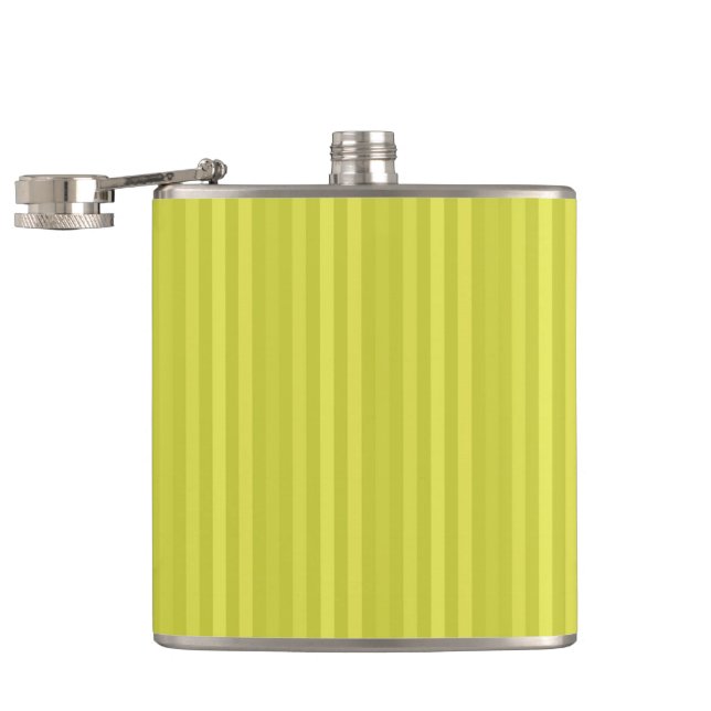 Cantil Listras Verticais Chartreuse Amarelo Verde (Aberto)
