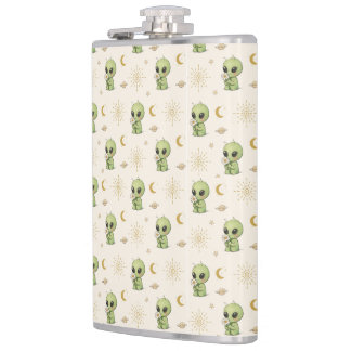 Cantil Little Alien Smells Flower for First Time