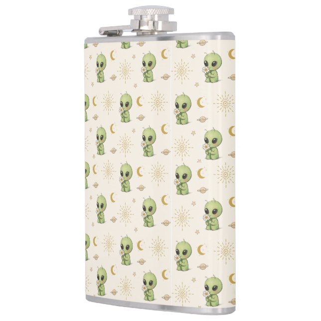 Cantil Little Alien Smells Flower for First Time (Esquerda)