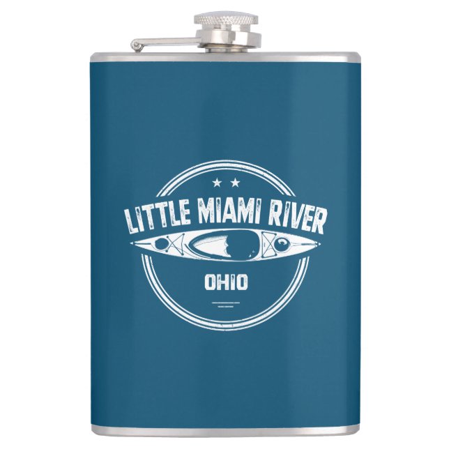 Cantil Little Miami River Ohio Kayaking (Frente)