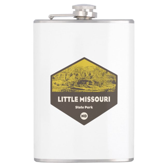 Cantil Little Missouri State Park Dakota do Norte (Frente)