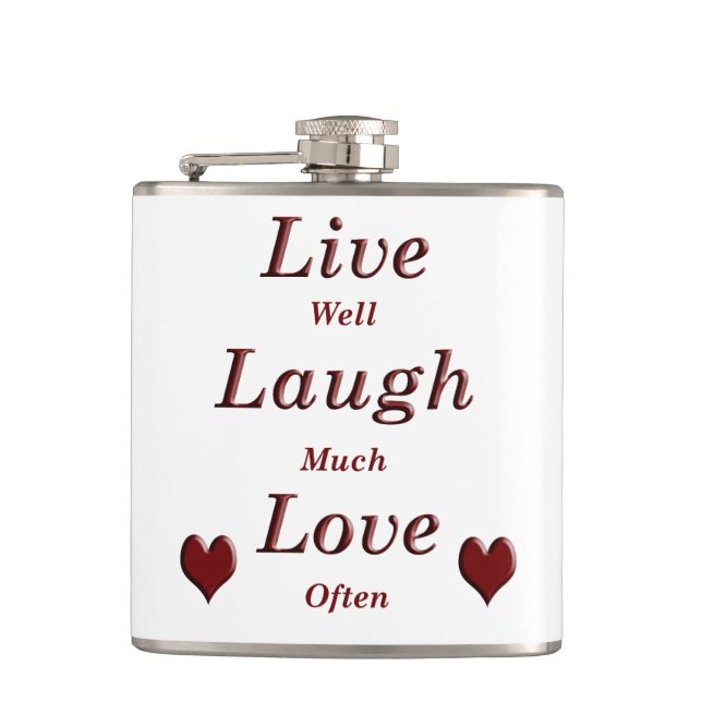 Cantil Live Laugh Love (Frente)