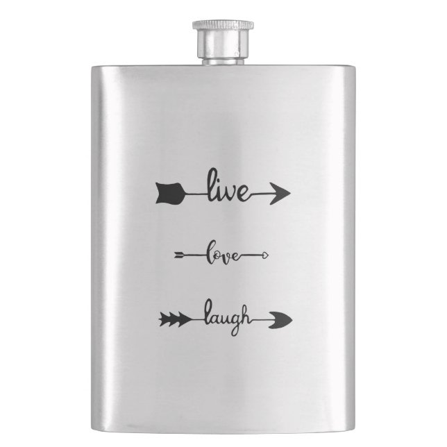 Cantil Live Love Laugh Arrows (Frente)