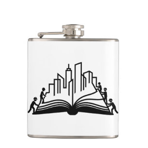 Cantil Livro constrói cidades