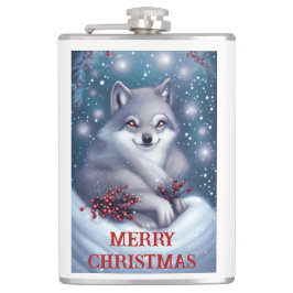 Cantil Lobo de Natal - Flask