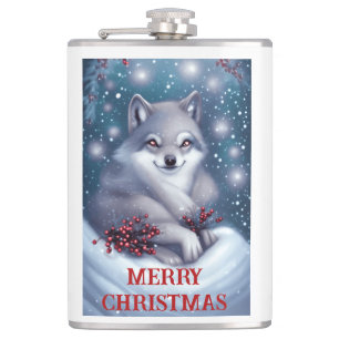 Cantil Lobo de Natal - Flask