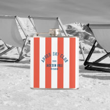 Local Personalizado do Apres Ski Club Retro Red St