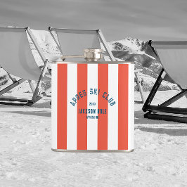 Cantil Local Personalizado do Apres Ski Club Retro Red St