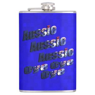 Cantil Logotipo Aussie Oye Picture
