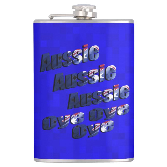 Cantil Logotipo Aussie Oye Picture (Frente)