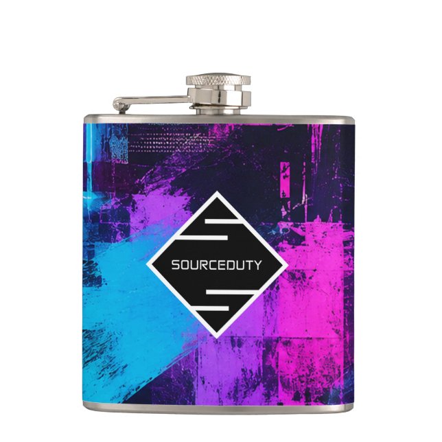 Cantil Logotipo da Sourceduty (Frente)